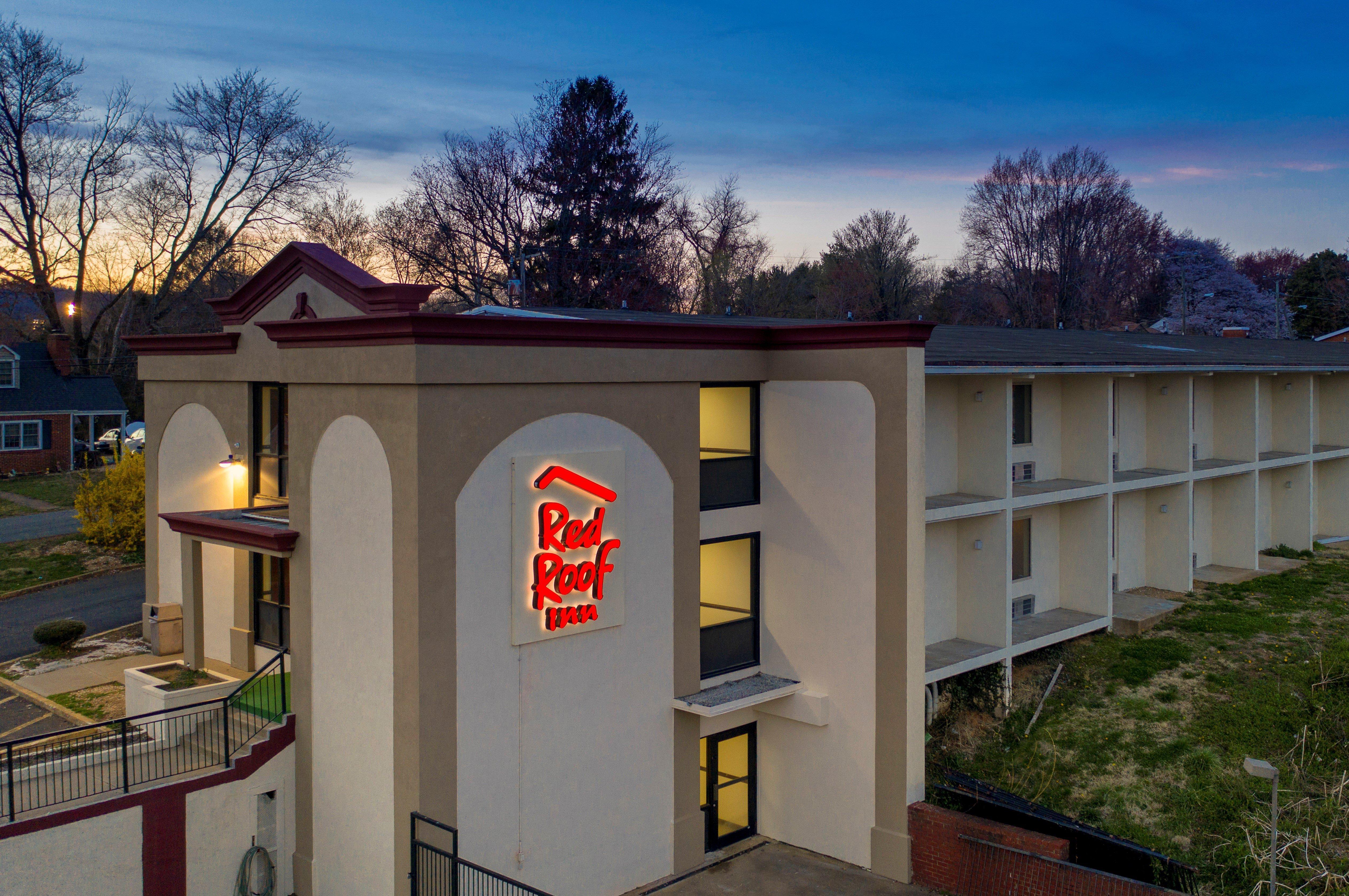 Red Roof Inn Воррентон Екстер'єр фото